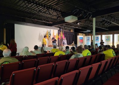 Homecoming 2022 Gettysburg, Pa. 4th Bn Abrams Company