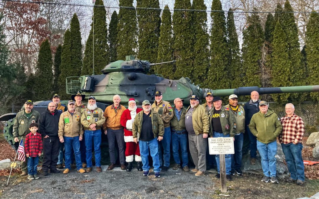 4th BN Burt’s Knights. Abrams company 2024 Christmas party