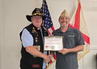 2025 Gainey Cup Sponsor VFW Post 6837 Boaz, Al.