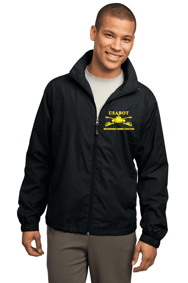 Sport-Tec Full-Zip Wind Jacket