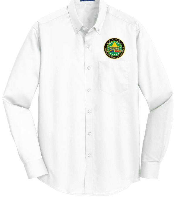 Harriton Dress SHirt – White