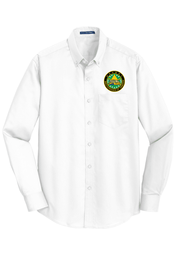 Harriton Dress SHirt – White