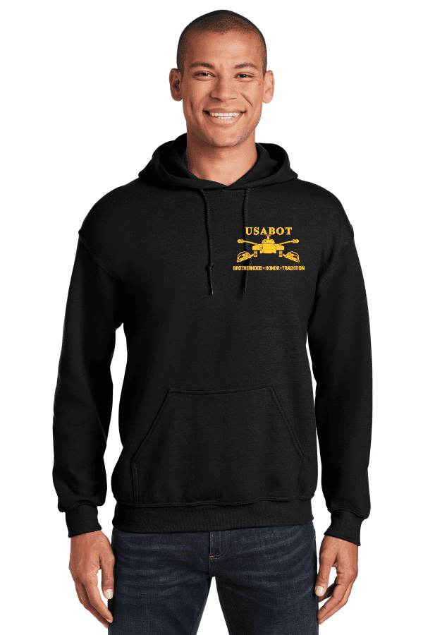 Hooded Sweatshirt – Black