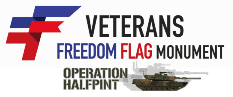 Veterans Freedom Flag Monument